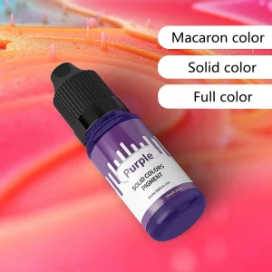 Liquid 18 Vibrant Non Toxic Organic Iron Oxide Epoxy Resin Pigment Colors 10ml Bottle DIY Art Jewelry Making Crafts Decorations