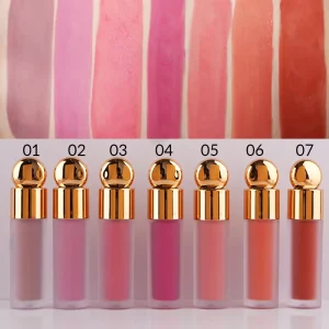 Liquid Blush Cream with Waterproof Finish for Fair Skin