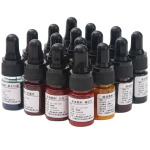 Liquid Candle Dye For Candle Making 16 Colors Non Toxic Candle Color Dye