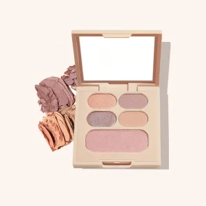 Liquid Dark Shimmer Fine Flash Low Saturated Eye Shadow Lying Silkworm Blush 3-in-1 Waterproof Long-Lasting Eye Shadow Plate