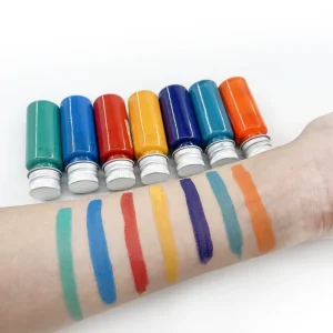 Liquid Hair Chalk For Light Or Dark Hair 9 Bright Hair Colour Dye