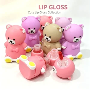Liquid Lip Balm Lip Mud Lip Gloss Cream Moisturizing Waterproof Glossy High Pigment Natural