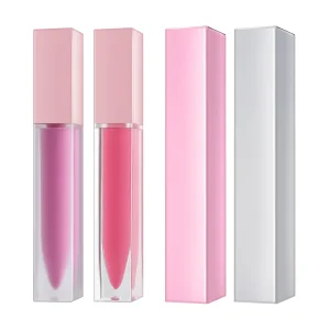 Liquid Lipstick Matte Finish Waterproof Long Lasting High Pigment Non Stick Cup Glaze