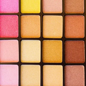 Logo Luxury High Pigment Luminous Metallic Shimmer Waterproof Long lasting Multi color Mineral Powder Custom Eye Shadow Palette