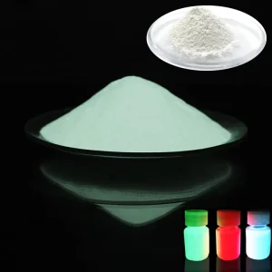 Long-Afterglow Photoluminescent White Powder Glow-in-the-Dark Luminescent Pigment for Ink