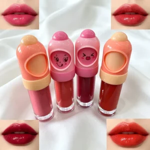 Long Lasting Chemical Mineral Lip Gloss Many Colors High Pigment Gloss Liquid Nourishing Custom Logo Cream