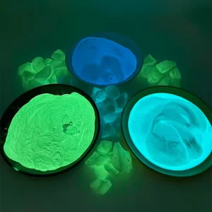 Long Lasting Fluorescent Pigment Halogen free Acid Alkali Resistant for Building Seam Spot Supply