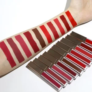 Long Lasting High Quality Waterproof Liquid Matte Lipstick Private Label