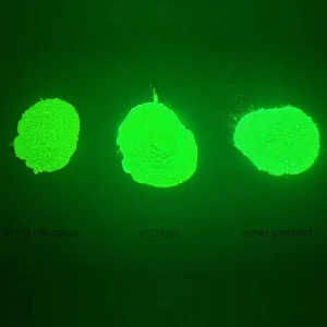 Long Lasting Photoluminescent Pigment Phosphor Strontium Aluminate Luminous Night Glow Powder Glow in the Dark Powder