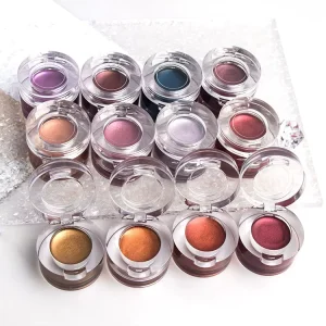 Long Lasting Shimmer Jelly Eyeshadow Cream 13 Colors Glitter Metallic Eyeshadow Cream