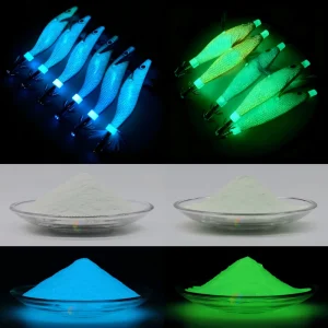 Long Lasting Strontium Aluminate Luminescent Powder High Brightness Neon Pigment Glow in the Dark Pigment for Plastic Molding