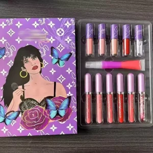 Long Lasting Waterproof Lip Gloss Lip Makeup Set Lip Color Cosmetics Set