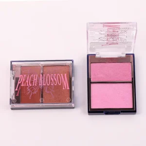 Long-Lasting Waterproof Vegan Cruelty-Free Powder and Cream Highlighter