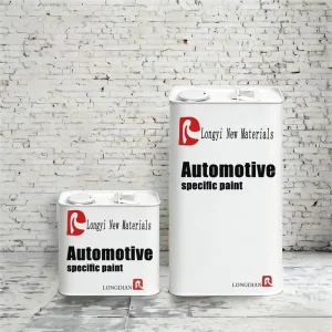 Longdian LYM 580 Varnish Spray Paint Automotive Paint Solid Color Acrylic Polyurethane Liquid Coating 2k Paint