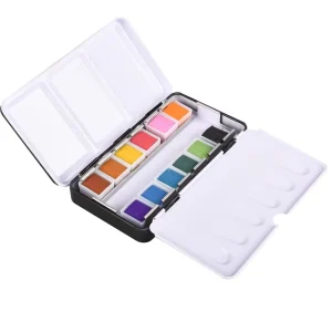 Loose Pearl Watercolor Pigment Powder 12/24 Colors