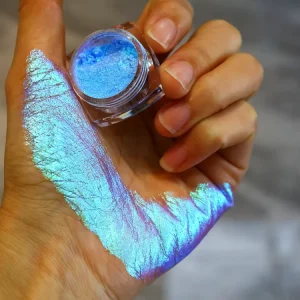 Loose Pigment Chameleon Multi Chrome Loose Shinny Color Changing Powder Eyeshadow Multi Color Mutichrome Eye Shadow Makeup