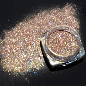 Loose Sparkly Duochrome Metallic Eyeshadow Pigment Powder Diamond Shimmer Pigment for Eyes