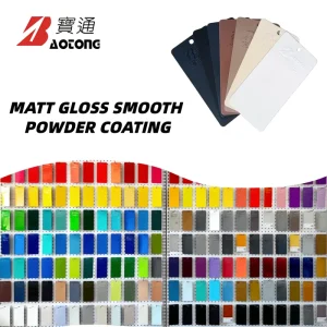 Low Gloss Polyester Spray Powder Paint with Flaw Hiding and Easy-Clean Finish for Furniture and Boats