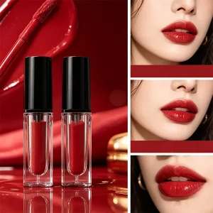 Low MOQ OEM Lipstick Custom Logo Private Label Custom Shades High Pigment Waterproof Lip Makeup