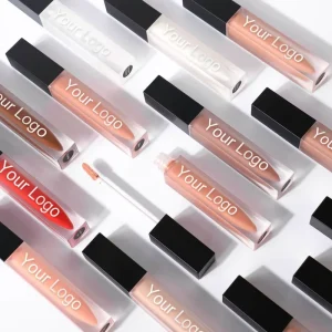 Low Moq Flashing Shiny Sheet Waterproof Shimmer Color Makeup Glitter Liquid Lipgloss Luxury Beauty Cosmetic Liquid Lip Stick