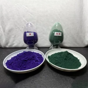 Low Oil Absorption Inorganic Iron Oxide Pigment for Cement Paint Paving Brick Leather Pigments Coating Pigment Easy Dispersion