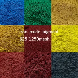 Iron Oxide Pigment for Industrial Applications with Heat Stability and Chemical Resistance