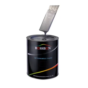 Low Price Factory Whole Sale BOSSBON Toyo 1F7 Silver Metallic Refinish Paint Colors Topcoat Automotive Car Paint Repair Car