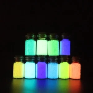Lumin Phosphorescent Pigment Powder Glow in the Dark