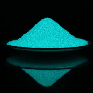 Luminescent Photoluminescent Inorganic Titanium Pigment Powder Glow in the Dark Coating Pigment