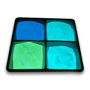 Luminescent Powder Heat Resistant for Ceramics Glass Toys and Stationery