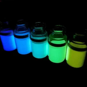 Luminophore Glow in the Dark Pigment Powder for Paint