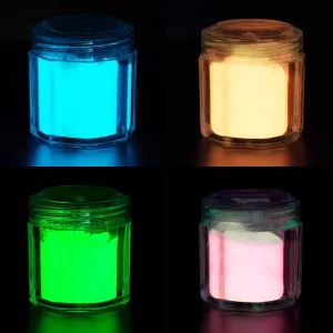 Luminous Pigment Powder Glow Dark Powder for Face Body Painting