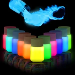 Luminous Pigment Powder Strontium Aluminate Photoluminescent Pigment for Resin