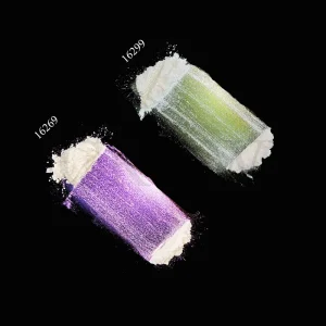 Luster Shining Solvent Based Laser Effect Iridescent Pigment Auto Car Painting Loose Interference Pigment