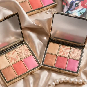 Luxe Multi Shade Radiant Glow Face Palette Artist Animal Limited Edition Cheek Makeup Multi Function Blusher Eyeshadow Highlight