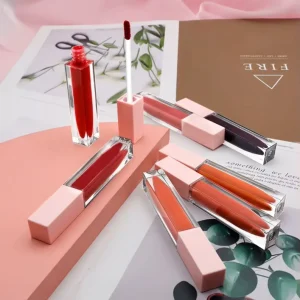 Luxury Low Moq Private Label High Pigment Long Lasting Waterproof Matte Liquid Lipstick Matte Liquid Lipstick Matte Lipstick