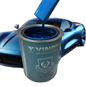 M18 Chinese Paint Silver Powder Pigment Spray Auto Coating Car & Industrial Auto Paint Acrylic Resin Coating Paint