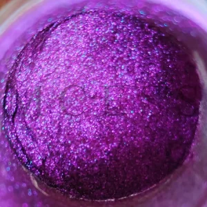 MCESS Colorshifting Pearl Pigment Chameleon Colorshift Pigment Multichrome Mica Powder for Watercolor Paints