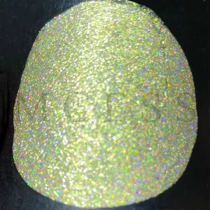MCESS Super Shiny Pigment Holographic Chrome Powder and Sample Holographic Shifting Color Pearl Pigment for Water Colour