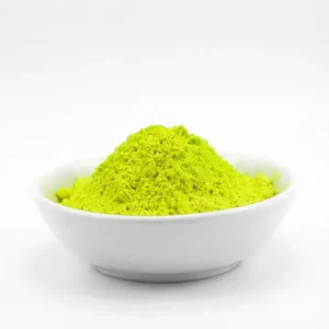 MH007 Fluorescent Lemon Yellow Pigment Fine Uniform Particle for Plastic Extrusion Injection Blow Molding