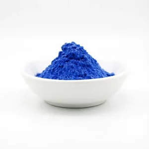 MH009 Fluorescent Blue Pigment Fine Uniform Particle for Plastic Extrusion Injection Blow Molding