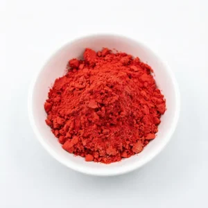 MH089 Fluorescent Orange-Red Pigment, 200°C Heat Resistant, Formaldehyde-Free, for Plastic, Ink, Coating, and Color Paste