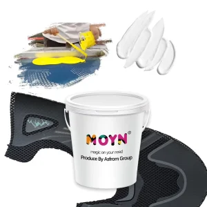 MOYN Water Based Pigment Ink for Screen Printing Using on Shoes Upper Clothes Logo Knit and Fabric Bag With Brightly Colored