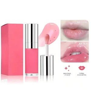 Magic Color Changing Lip Glaze Mirror Shine for Personalized Sweet Jelly Lips Organic Factory Fast Shipping