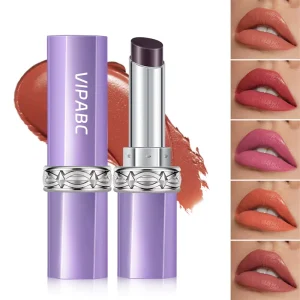 Magic Color changing Smooth Lipstick Moisturizing High Pigment 5colors Long lasting Lipstick
