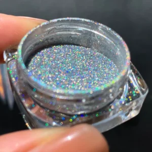 Magical Mirror Chrome Holographic Powder Mirror Metallic Chrome Pigment