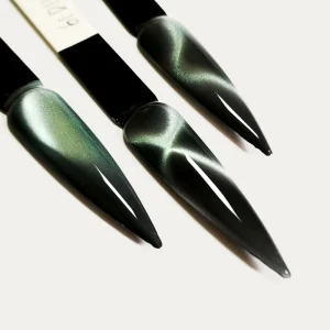 Magnetic Special Effect Pigment Pearl Mica Pigment Coating Pigment Chameleon Orange 3D Cat Eye Magnetic Pigment