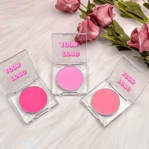 Make up High Pigment Blush 15 Colors Cheek Vegan Blush Palette Private Label Custom Logo Vegan Waterproof Blush