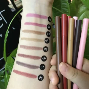 Makeup Private Label Vegan Lip Contour Tattoo Lip Stain Marker Waterproof Liquid Lip Liner Stain