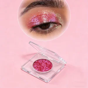 Makeup Single Color Luminous Shimmer Metallic Powder Eye Waterproof Highly Pigmentation Chameleon